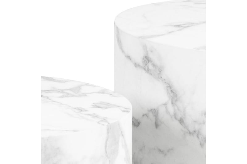 Samon Soffbord 58 cm - Vit - Möbler - Bord & matgrupper - Soffbord