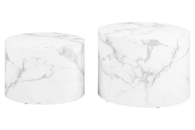 Samon Soffbord 58 cm - Vit - Möbler - Bord & matgrupper - Soffbord