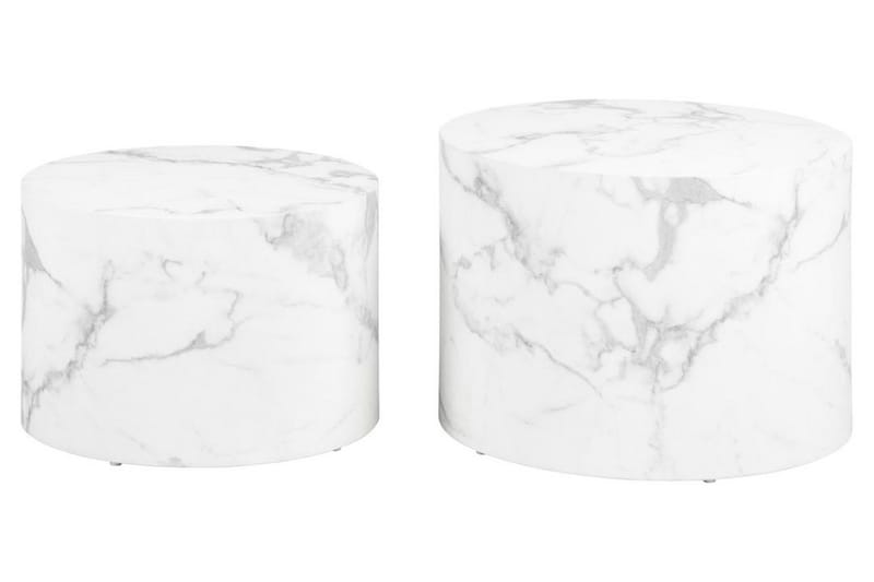 Samon Soffbord 58 cm - Vit - Möbler - Bord & matgrupper - Soffbord