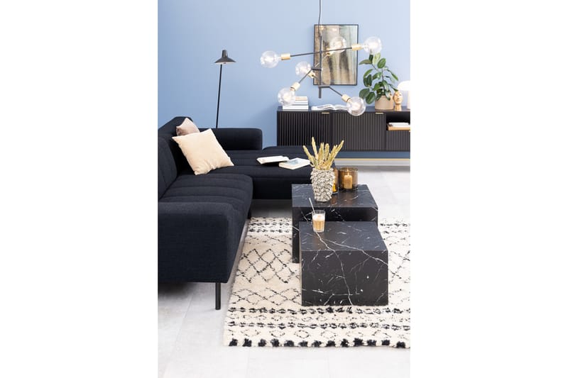 Samon Soffbord 58x58 cm - Svart - Möbler - Bord & matgrupper - Soffbord