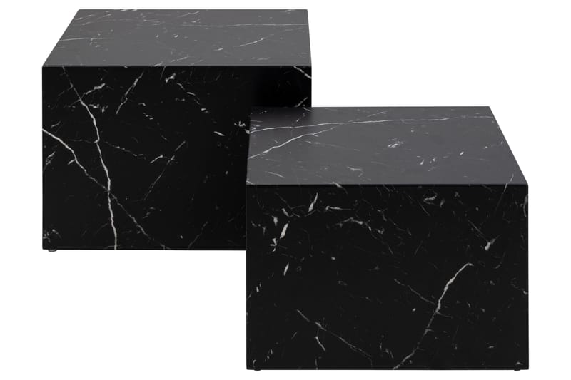 Samon Soffbord 58x58 cm - Svart - Möbler - Bord & matgrupper - Soffbord