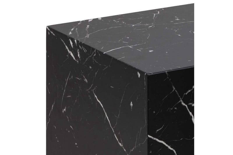 Samon Soffbord 58x58 cm - Svart - Möbler - Bord & matgrupper - Soffbord