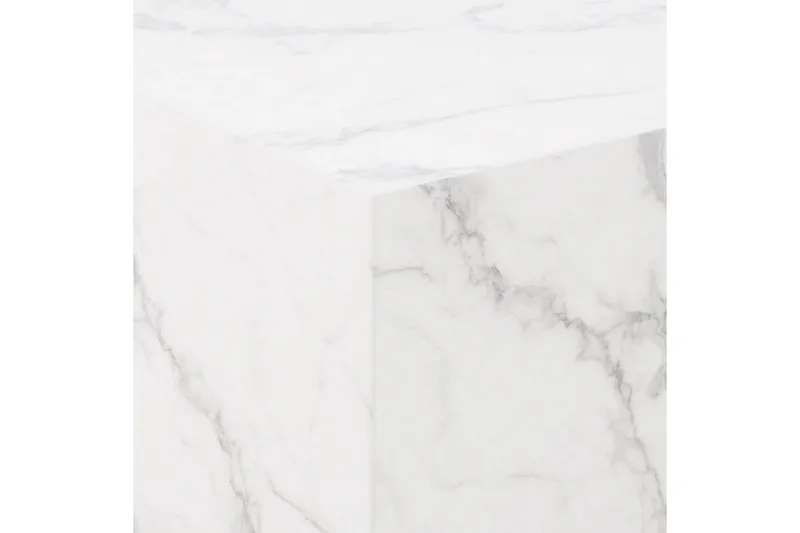 Samon Soffbord 58x58 cm - Vit - Möbler - Bord & matgrupper - Soffbord