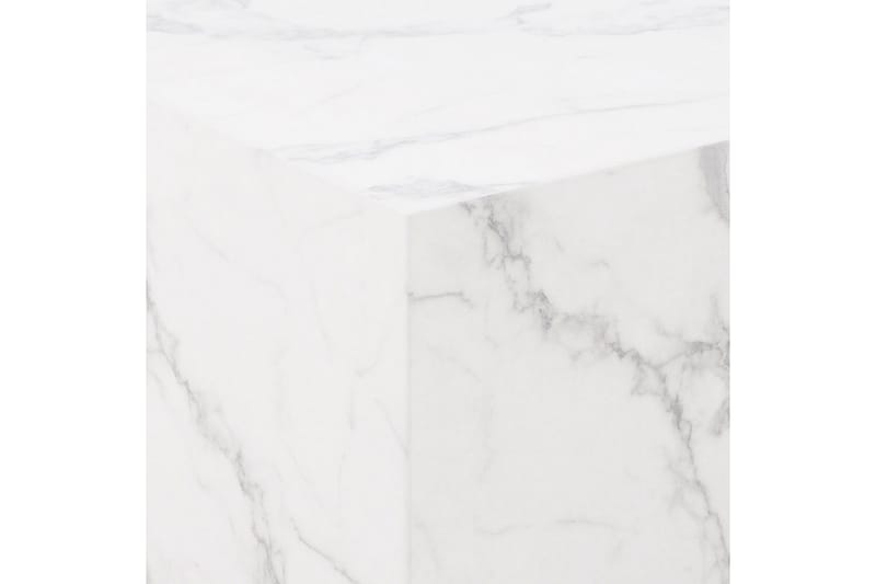 Samon Soffbord 58x58 cm - Vit - Möbler - Bord & matgrupper - Soffbord