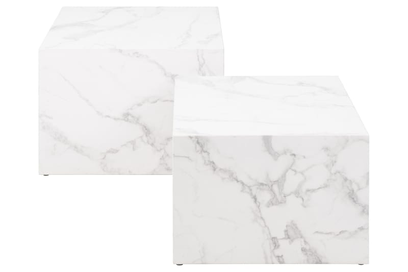 Samon Soffbord 58x58 cm - Vit - Möbler - Bord & matgrupper - Soffbord