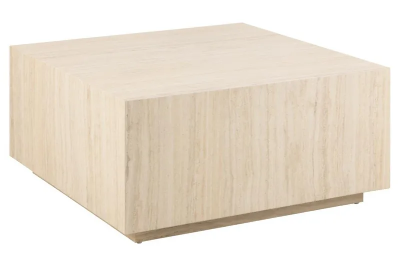 Samon Soffbord 90 cm - Beige - Möbler - Bord & matgrupper - Soffbord