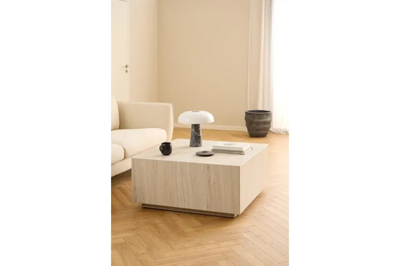 Samon Soffbord 90 cm - Beige - Möbler - Bord & matgrupper - Soffbord