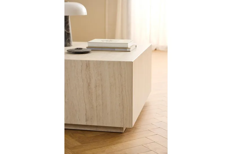 Samon Soffbord 90 cm - Beige - Möbler - Bord & matgrupper - Soffbord