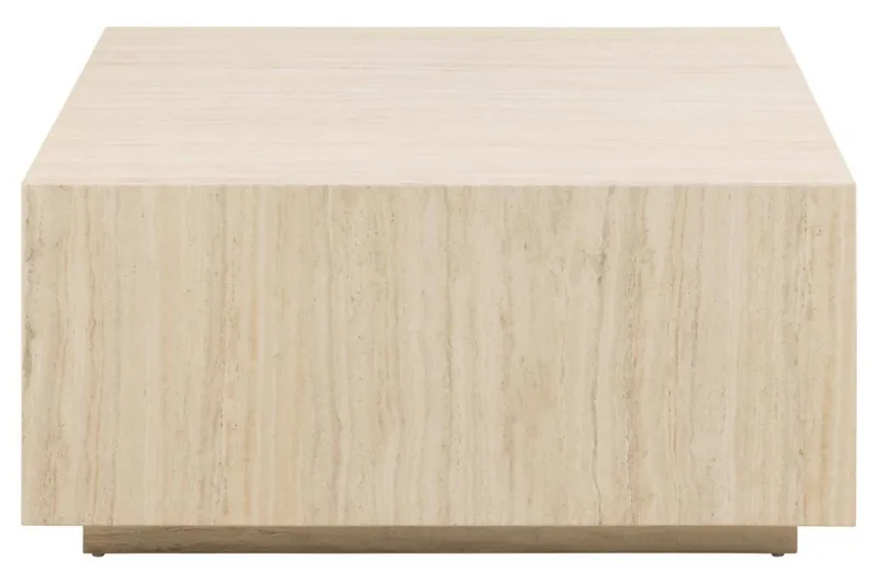 Samon Soffbord 90 cm - Beige - Möbler - Bord & matgrupper - Soffbord