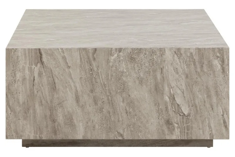 Samon Soffbord 90 cm - Grå - Möbler - Bord & matgrupper - Soffbord