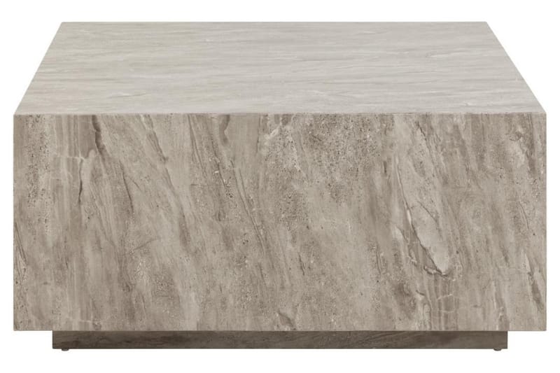 Samon Soffbord 90 cm - Grå - Möbler - Bord & matgrupper - Soffbord