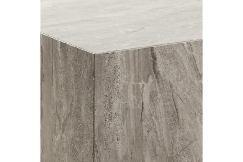 Samon Soffbord 90 cm - Grå - Möbler - Bord & matgrupper - Soffbord