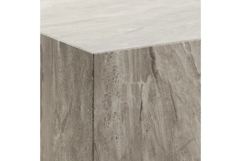 Samon Soffbord 90 cm - Grå - Möbler - Bord & matgrupper - Soffbord