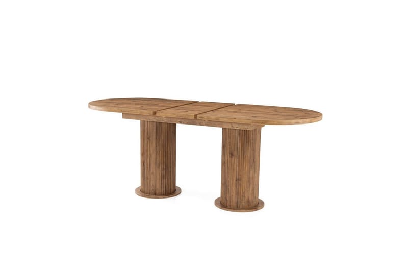 Samtens Matbord 180 cm Rektangulär - Valnöt - Möbler - Bord & matgrupper - Matbord & köksbord