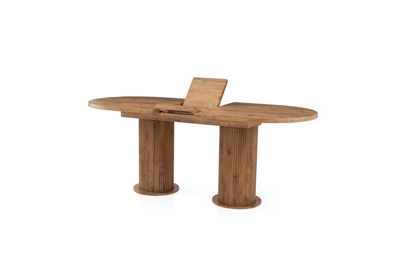 Samtens Matbord 180 cm Rektangulär - Valnöt - Möbler - Bord & matgrupper - Matbord & köksbord