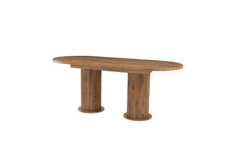 Samtens Matbord 180 cm Rektangulär - Valnöt - Möbler - Bord & matgrupper - Matbord & köksbord