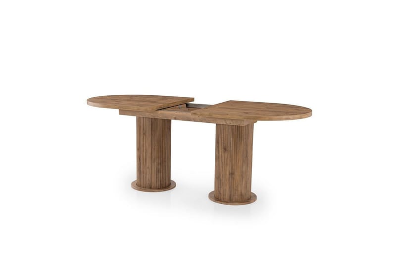 Samtens Matbord 180 cm Rektangulär - Valnöt - Möbler - Bord & matgrupper - Matbord & köksbord