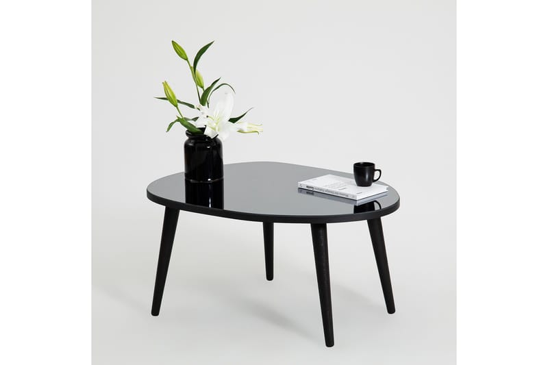 Samtens Soffbord 75 cm - Svart - Möbler - Bord & matgrupper - Soffbord