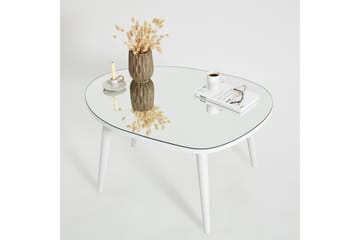 Samtens Soffbord 75 cm - Vit - Möbler - Bord & matgrupper - Soffbord