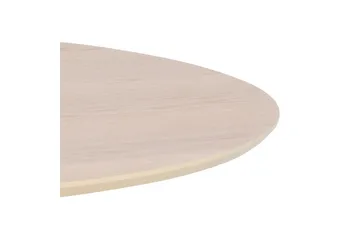 Sanae Matbord 105 cm Rund - Ek - Möbler - Bord & matgrupper - Matbord & köksbord