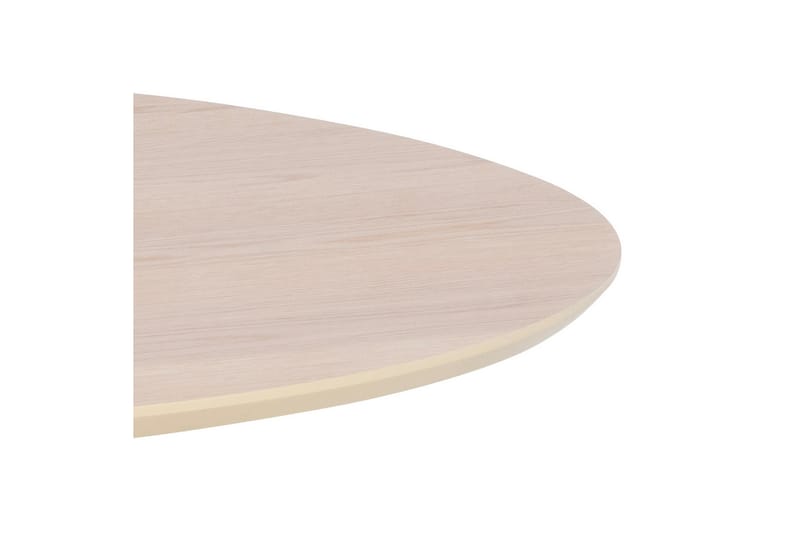 Sanae Matbord 105 cm Rund - Ek - Möbler - Bord & matgrupper - Matbord & köksbord