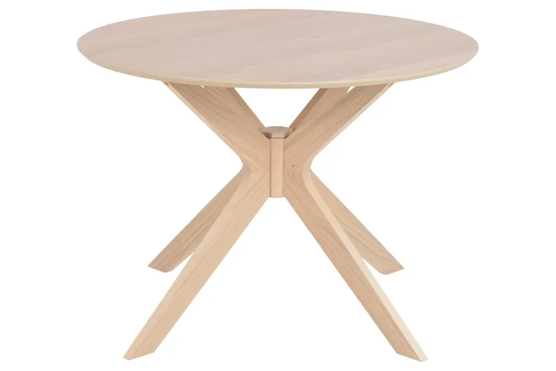 Sanae Matbord 105 cm Rund - Ek - Möbler - Bord & matgrupper - Matbord & köksbord