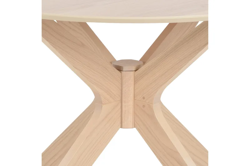 Sanae Matbord 105 cm Rund - Ek - Möbler - Bord & matgrupper - Matbord & köksbord