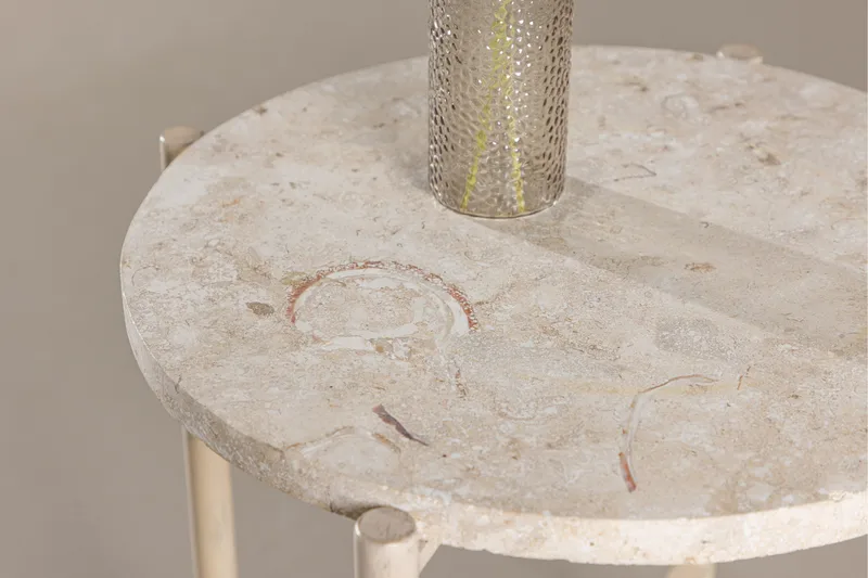 Sandhamn Soffbord 40 cm Rund - Beige - Möbler - Bord & matgrupper - Soffbord