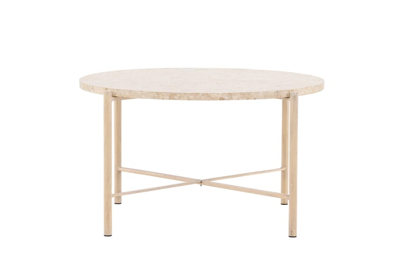 Sandhamn Soffbord 70 cm Rund - Beige - Möbler - Bord & matgrupper - Soffbord