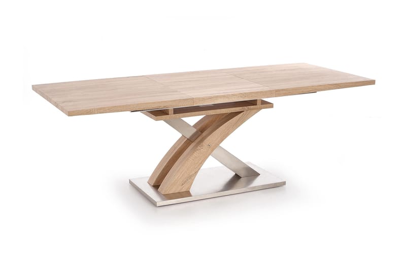 Sandor Förlängningsbart Matbord 160 cm - Ek - Matbord & köksbord