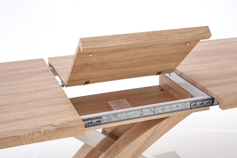 Sandor Förlängningsbart Matbord 160 cm - Ek - Matbord & köksbord