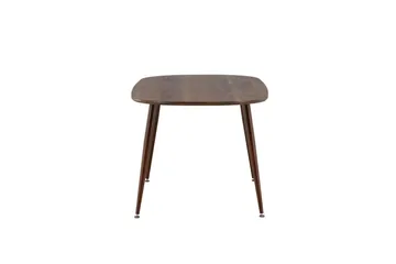 Sanford Ovalt Matbord 180 cm med Trä- och Valnötsutseende - Brun - Möbler - Bord & matgrupper - Matbord & köksbord