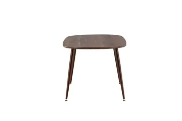 Sanford Ovalt Matbord 180 cm med Trä- och Valnötsutseende - Brun - Möbler - Bord & matgrupper - Matbord & köksbord