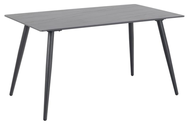 Sanjoan Matbord 140 cm - Svart - Möbler - Bord & matgrupper - Matbord & köksbord