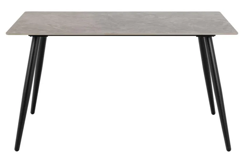 Sanjoan Matbord 80 cm Rektangulär - Grå - Möbler - Bord & matgrupper - Matbord & köksbord