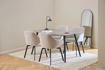 Sanjoan Matbord 80 cm Rektangulär - Grå - Möbler - Bord & matgrupper - Matbord & köksbord
