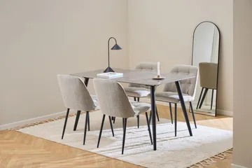 Sanjoan Matbord 80 cm Rektangulär - Grå - Möbler - Bord & matgrupper - Matbord & köksbord