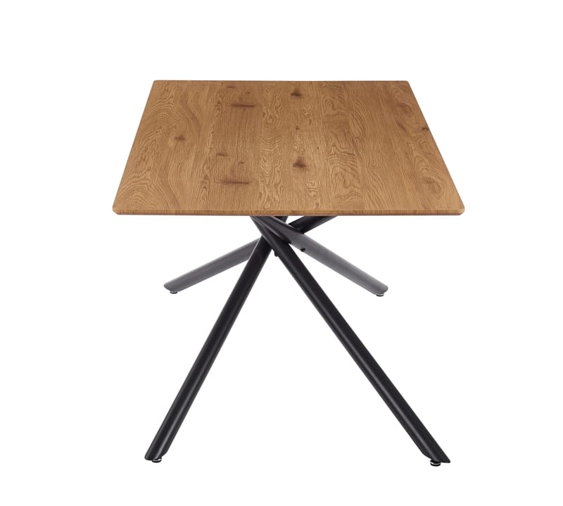 Santos matbord ek 160x90 cm - Ek - Möbler - Bord & matgrupper - Matbord & köksbord