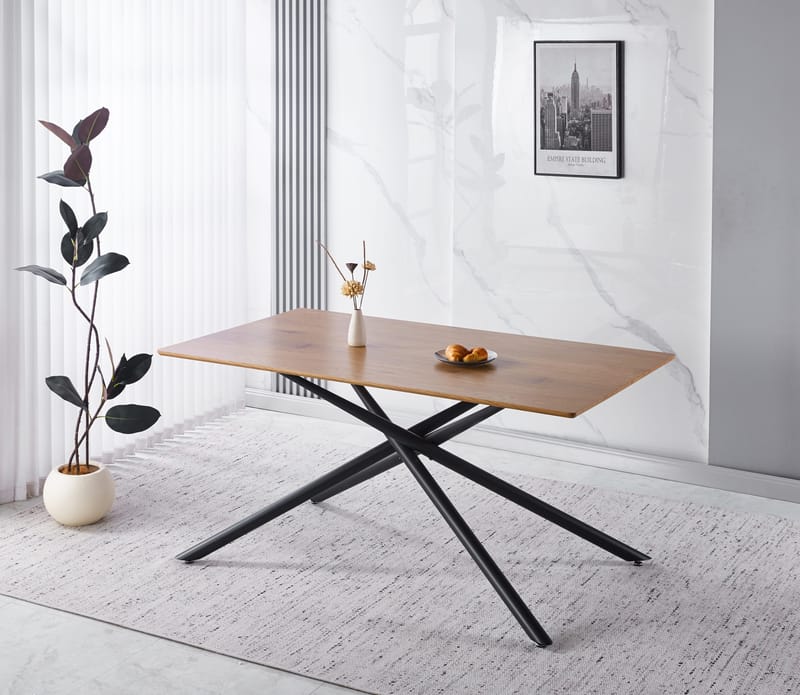 Santos matbord ek 160x90 cm - Ek - Möbler - Bord & matgrupper - Matbord & köksbord