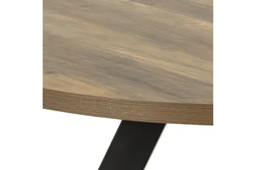 Satoko Matbord 120 cm Rund - Natural - Möbler - Bord & matgrupper - Matbord & köksbord