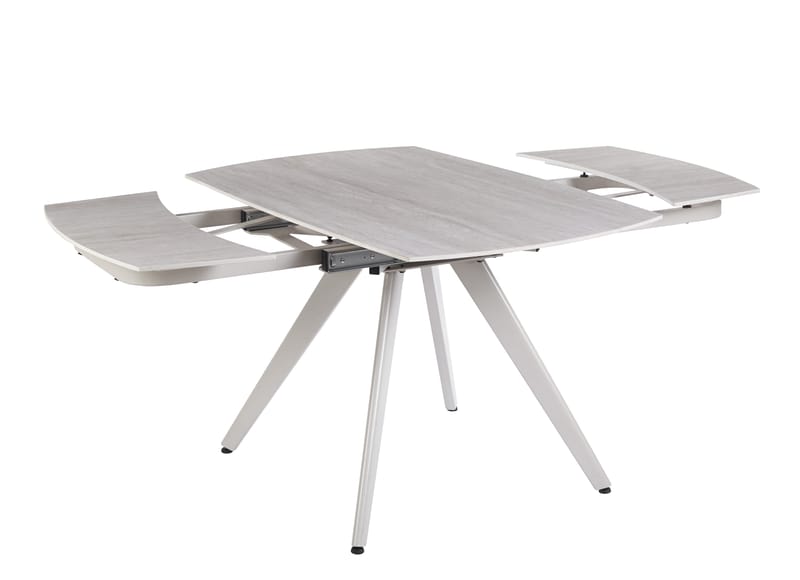 Saturnus matbord förlängningsbart 120 till 180 cm - Beige Travertin - Beige Travertin - Möbler - Bord & matgrupper - Matbord & köksbord