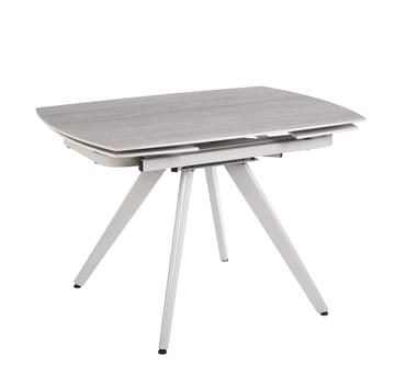 Saturnus matbord förlängningsbart 120 till 180 cm - Beige Travertin - Beige Travertin - Möbler - Bord & matgrupper - Matbord & köksbord