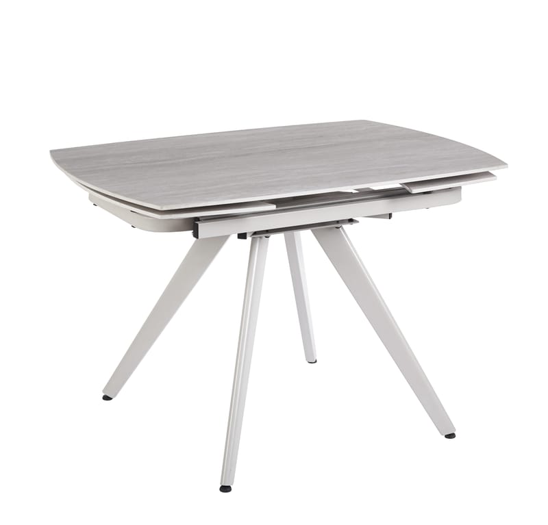 Saturnus matbord förlängningsbart 120 till 180 cm - Beige Travertin - Beige Travertin - Möbler - Bord & matgrupper - Matbord & köksbord