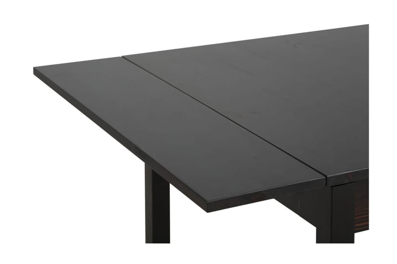 Scapa Förlängningsbart Matbord 80-120 cm - Svart - Matbord & köksbord