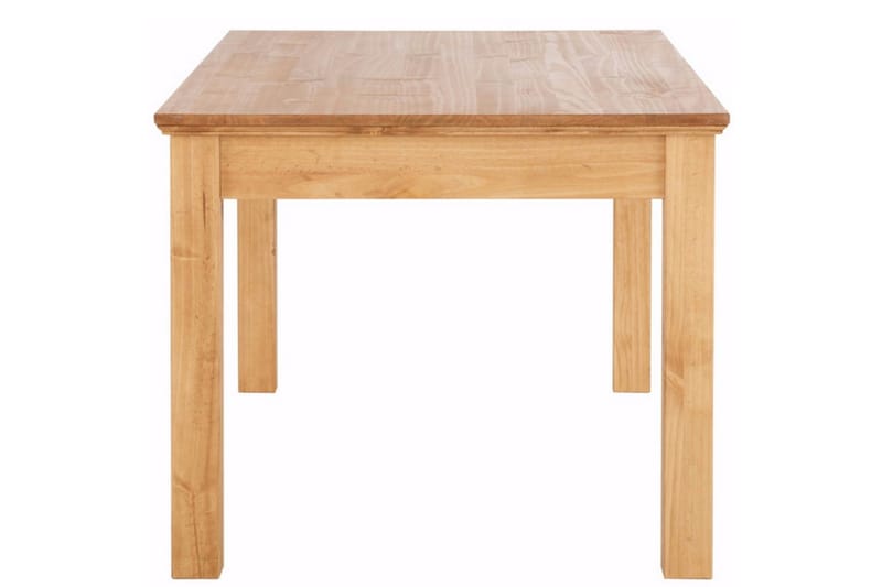 Selma Matbord Rectangulär 140x80 cm - Brun - Möbler - Bord & matgrupper - Matbord & köksbord