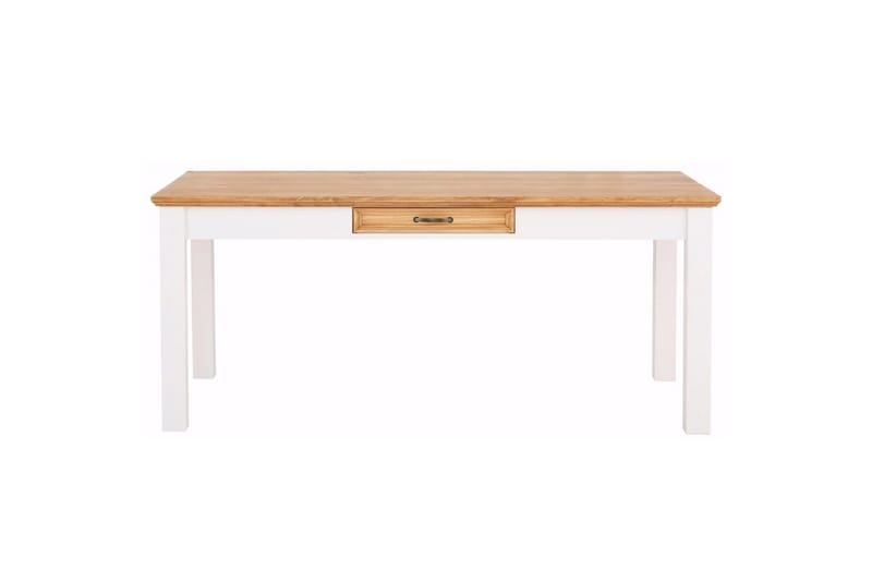 Selma Matbord Rectangulär 180x90 cm - Vit - Möbler - Bord & matgrupper - Matbord & köksbord
