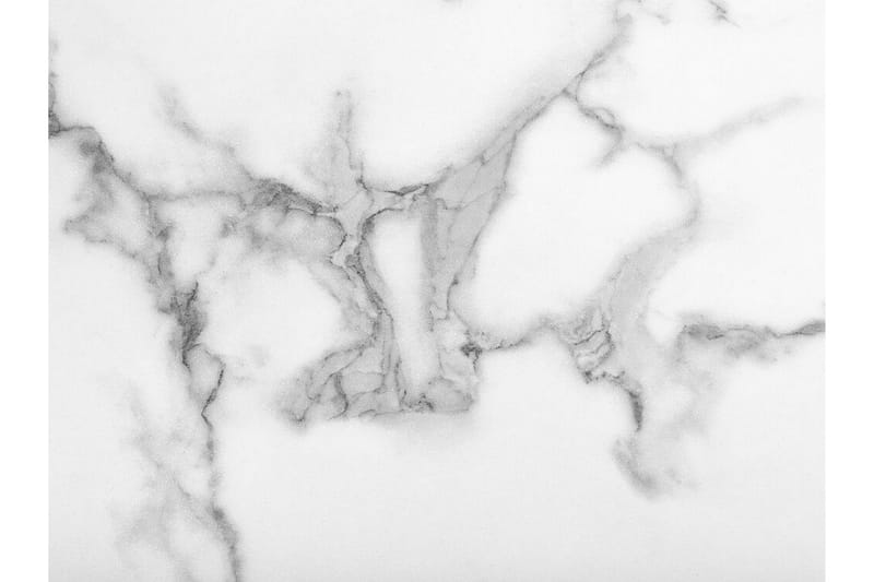 Senneterre Matbord 90x160 cm - Vit/Grå - Möbler - Bord & matgrupper - Matbord & köksbord