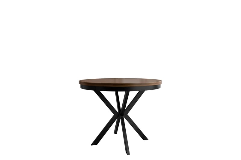 Sereth Matbord 100 cm Rund - Brun/Svart - Möbler - Bord & matgrupper - Matbord & köksbord