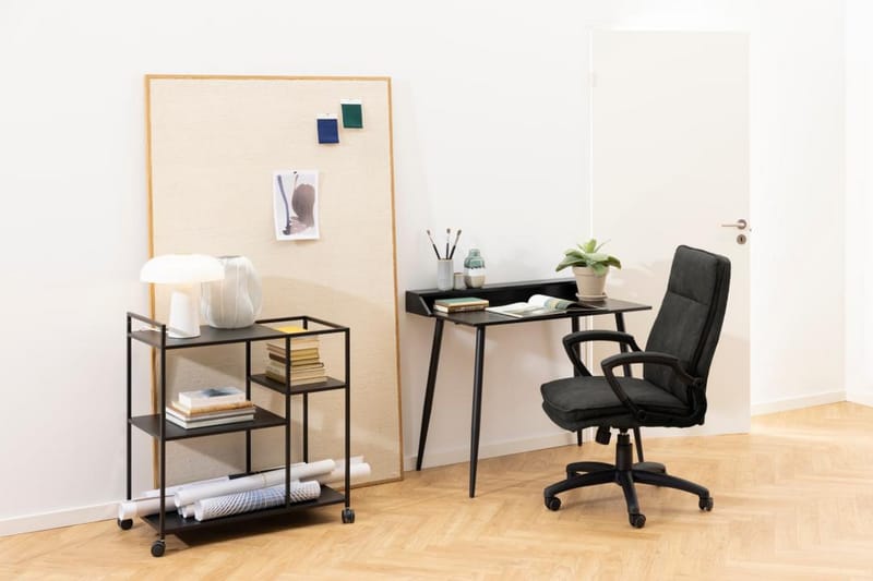 Crabtree Drinkvagn 78x40 cm - Svart - Möbler - Bord & matgrupper - Serveringsvagn & barvagn - Drinkvagn