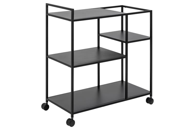 Crabtree Drinkvagn 78x40 cm - Svart - Möbler - Bord & matgrupper - Serveringsvagn & barvagn - Drinkvagn